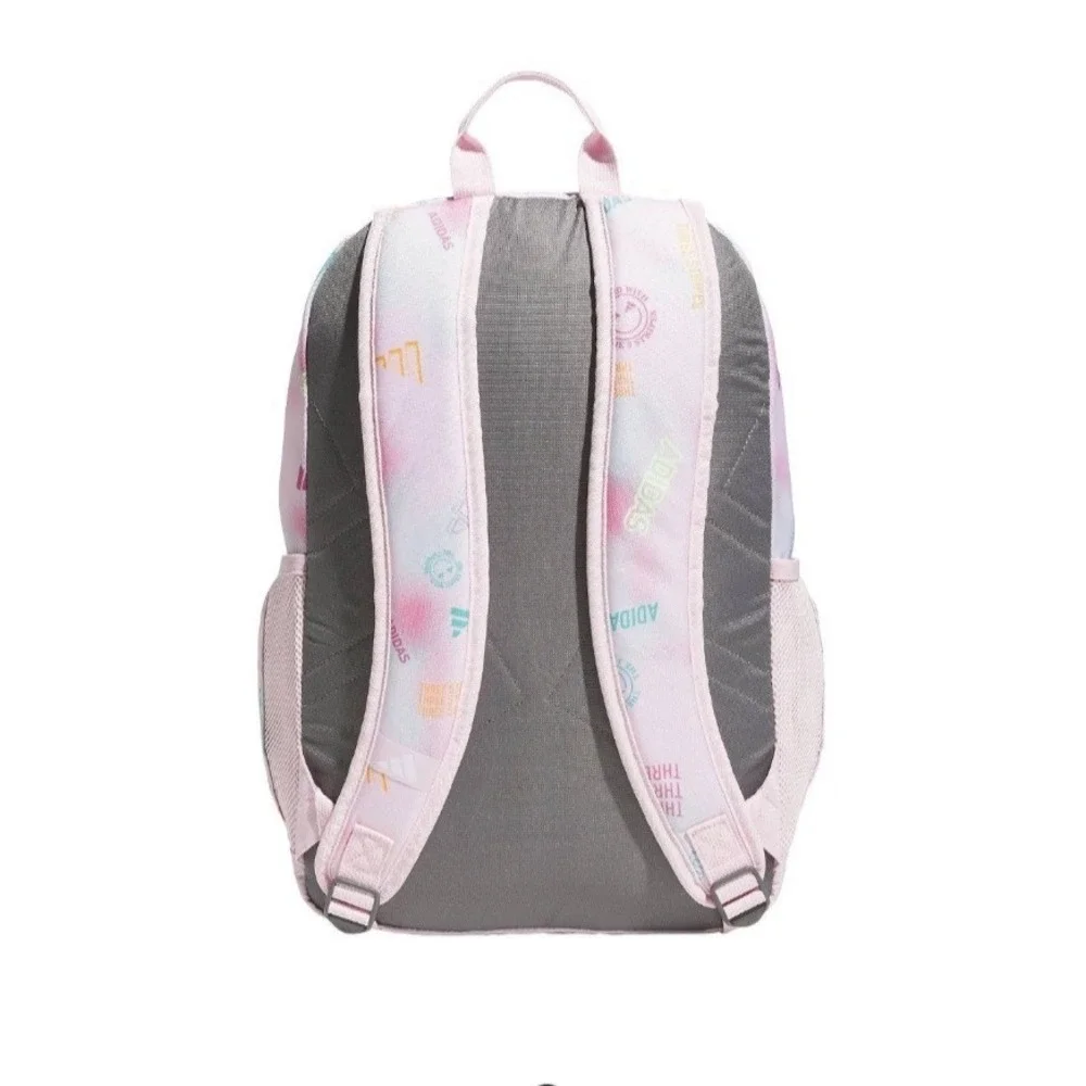 NEW‎ adidas Affiliate Backpack School Work Everyday Adi Haze Clear Pink White